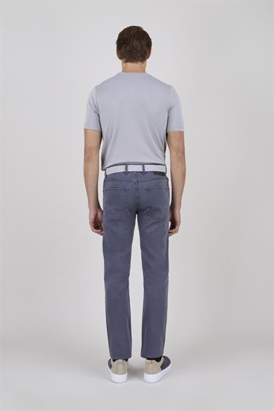 Erkek Regular Fit Füme Kot Pantolon