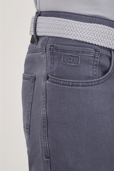 Erkek Regular Fit Füme Kot Pantolon