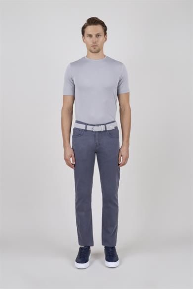 Erkek Regular Fit Füme Kot Pantolon