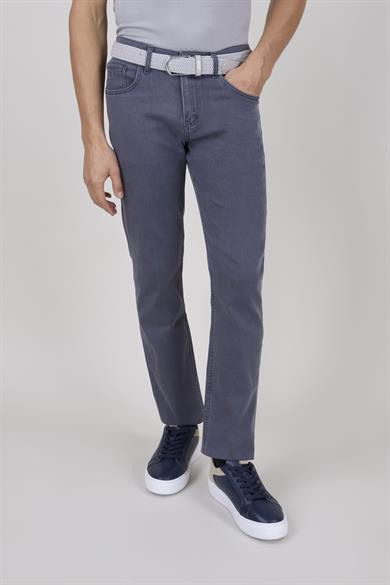 Erkek Regular Fit Füme Kot Pantolon