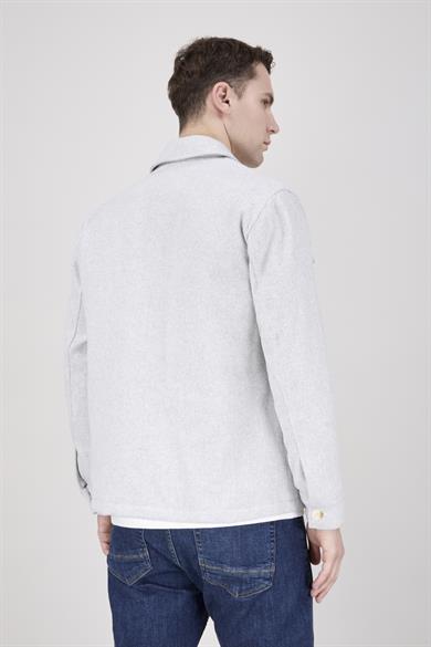 Erkek Gri Bebe Yaka Mont