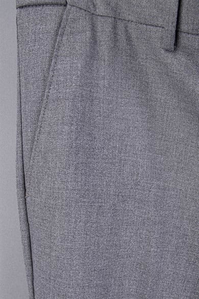 Erkek Gri Slim Fit Pantolon