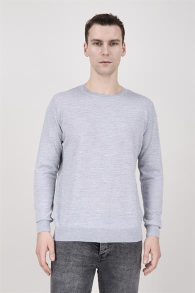 GRİ MELANJ B5RM2K331006 TRİKO