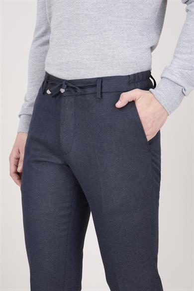 Erkek İndigo Spor Pantolon