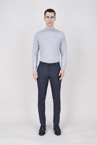 Erkek İndigo Spor Pantolon