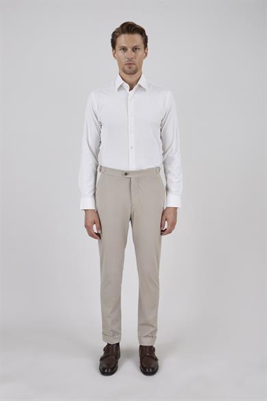 Erkek Koyu Bej Spor Pantolon