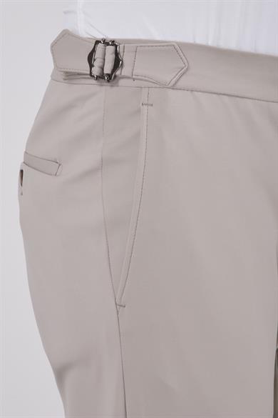 Erkek Koyu Bej Spor Pantolon