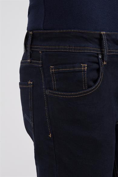 Erkek Koyu Mavi Kot Pantolon