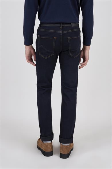 Erkek Koyu Mavi Kot Pantolon