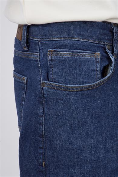 Erkek Koyu Mavi Kot Pantolon