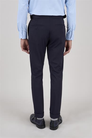 Erkek Koyu Lacivert Spor Pantolon