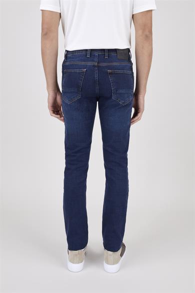 Erkek Koyu Mavi Kot Pantolon