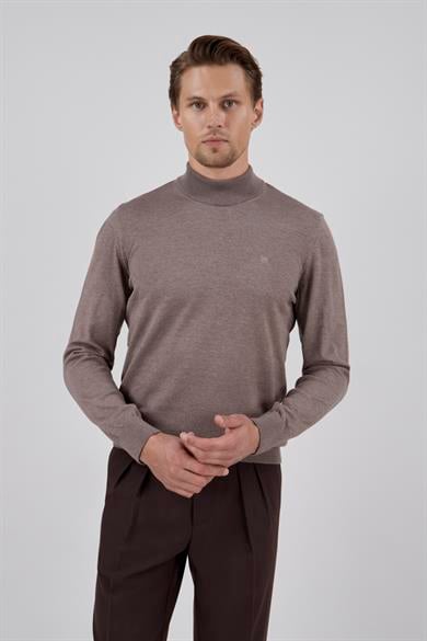 KAHVERENGİ B5RM2K331000 TRİKO