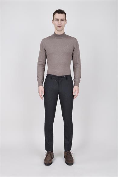Erkek Kahverengi Spor Pantolon