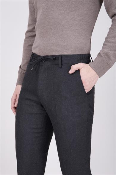 Erkek Kahverengi Spor Pantolon