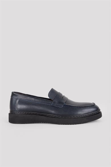 LACİVERT ANTİK PR-K054 ANTİK CASUAL AYAKKABI