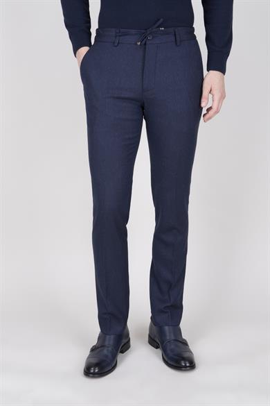 Erkek Lacivert Spor Pantolon