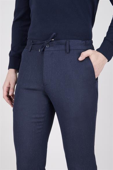 Erkek Lacivert Spor Pantolon
