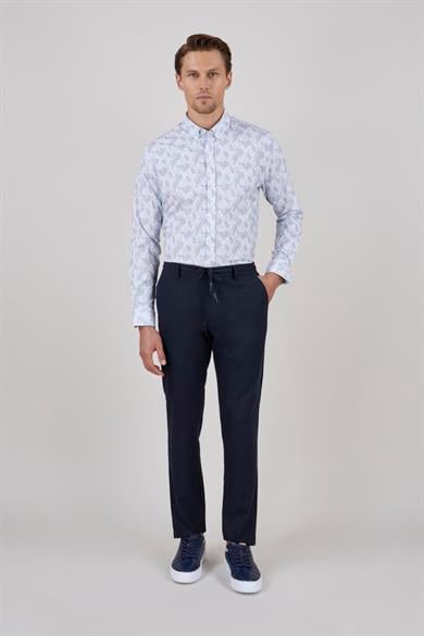 Erkek Lacivert Jogger Pantolon