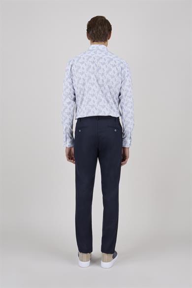 Erkek Lacivert Jogger Pantolon