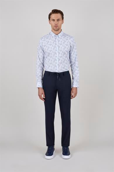 Erkek Lacivert Jogger Pantolon