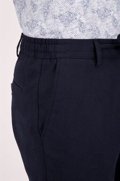 Erkek Lacivert Jogger Pantolon