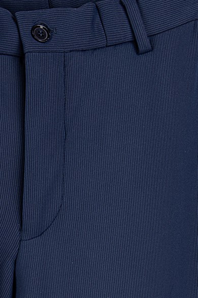 Erkek Mavi Slim Fit Spor Pantolon