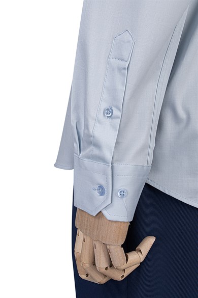 Erkek Slim Fit O.Mavi Gömlek
