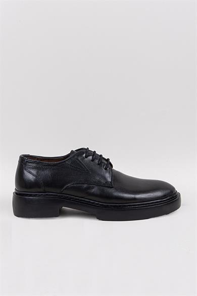 SİYAH ANTİK PR-4145 ANTİK CASUAL AYAKKABI