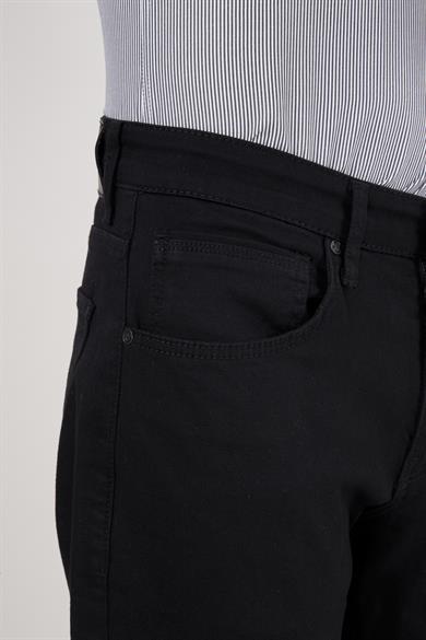 Erkek Siyah Kot Pantolon