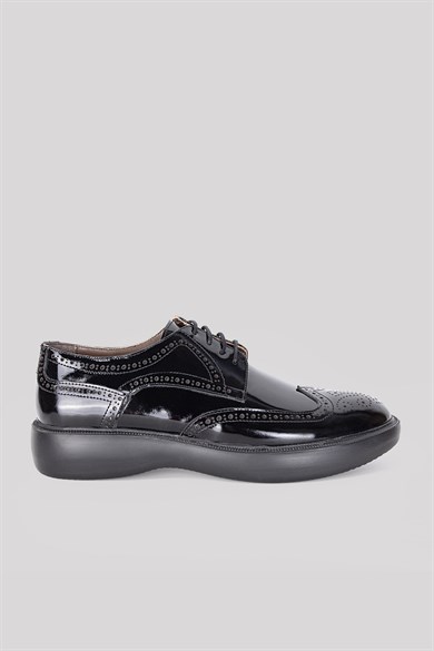 Siyah Rugan Pr-2400 Rugan Casual Ayakkabı