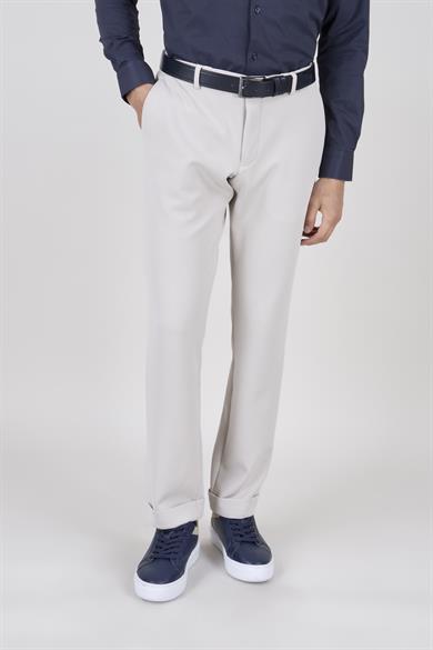 Erkek Slim Fit Sivri Yaka Puntolu Kapak Cepli Taş Yarım Astar Kruvaze Takım Elbise