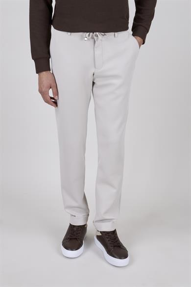 Erkek Taş Rengi Slim Fit Pantolon