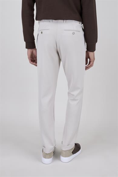 Erkek Taş Rengi Slim Fit Pantolon