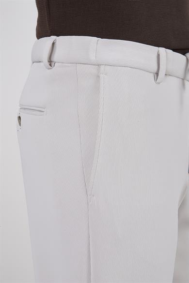 Erkek Taş Rengi Slim Fit Pantolon