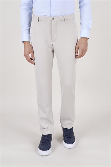 Erkek Slim Fit Sivri Yaka Puntolu Torba Cepli Taş Yarım Astar Takım Elbise