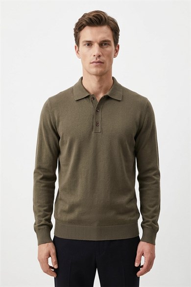 Yeşil B5Rm2K331001 Triko