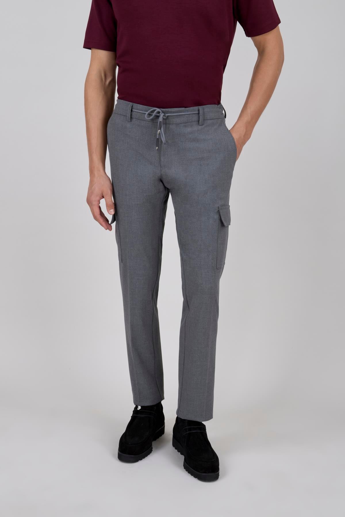 GRİ B5RM2W401005 PANTOLON