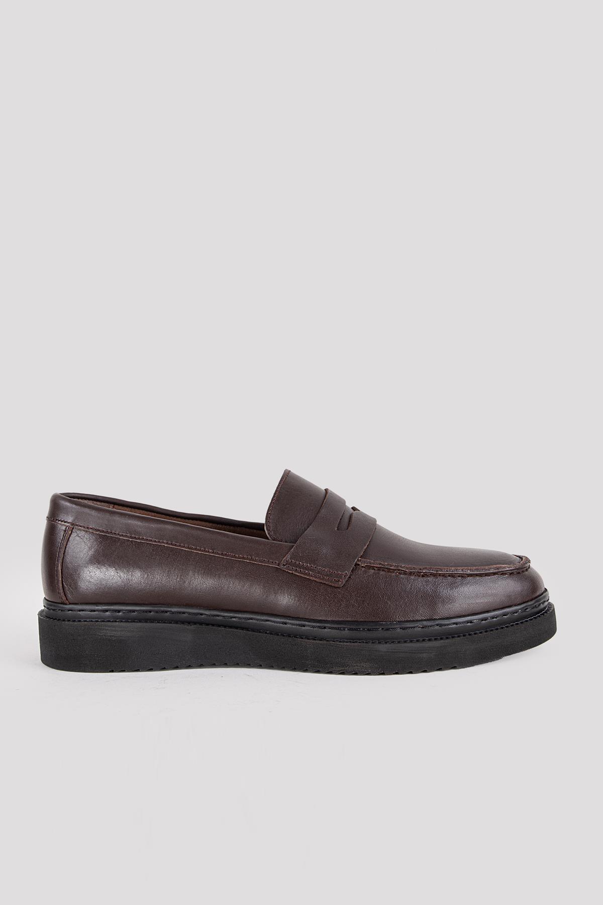 KAHVE ANTİK PR-K054 ANTİK CASUAL AYAKKABI