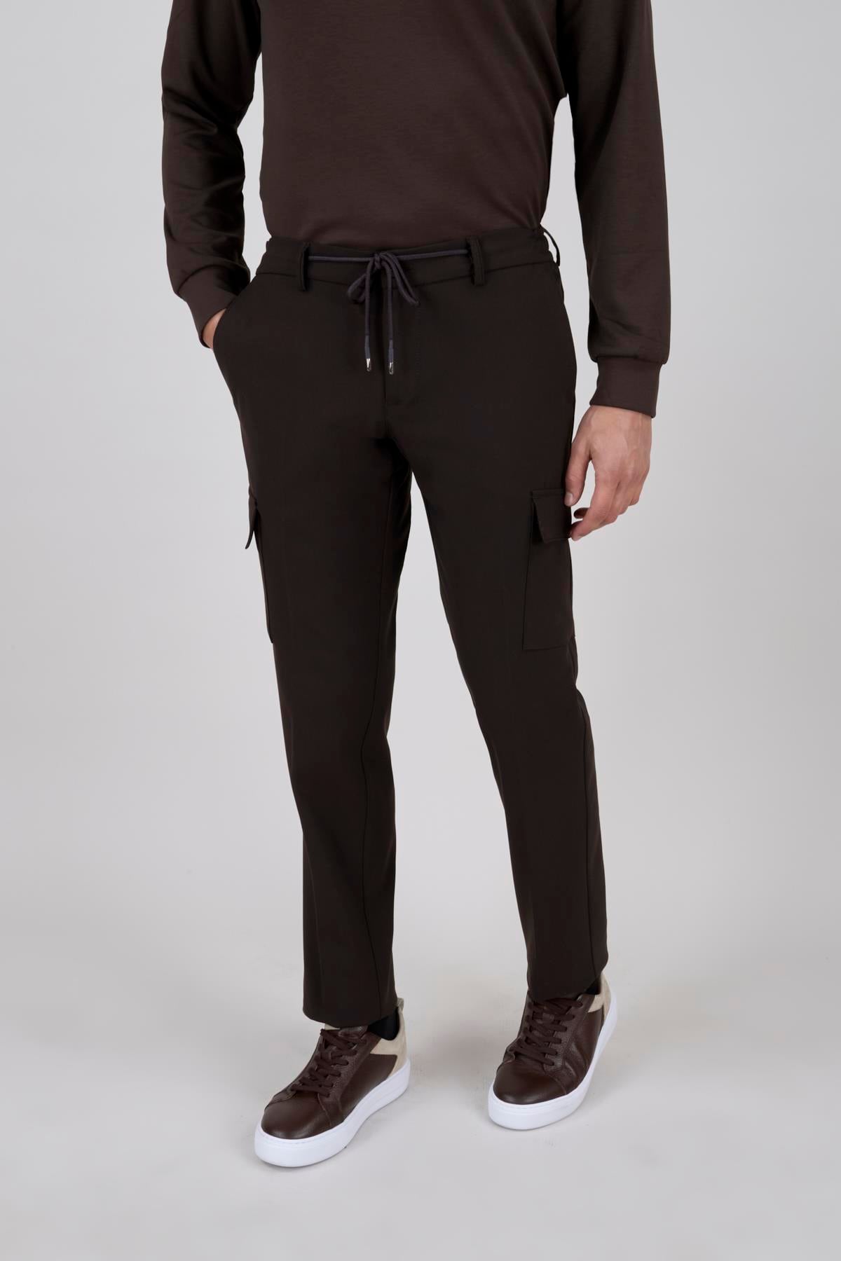 KAHVERENGİ B5RM2W401005 PANTOLON