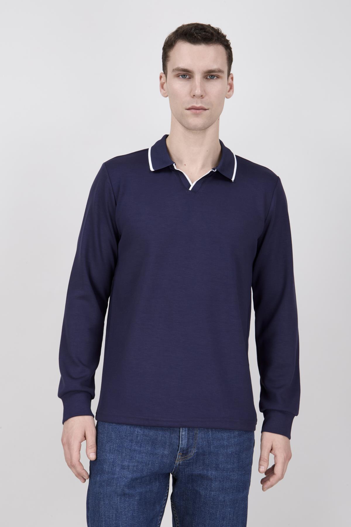 LACİVERT B5RM2J621002 T-SHIRT
