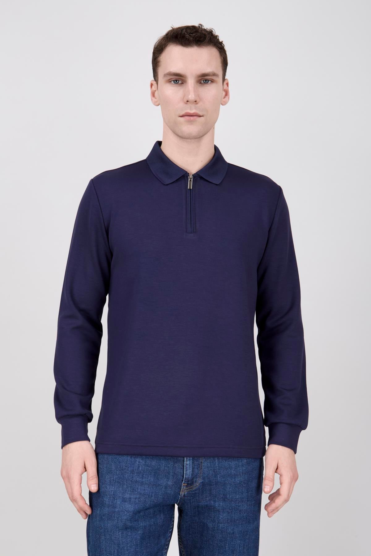 LACİVERT B5RM2J621004 T-SHIRT
