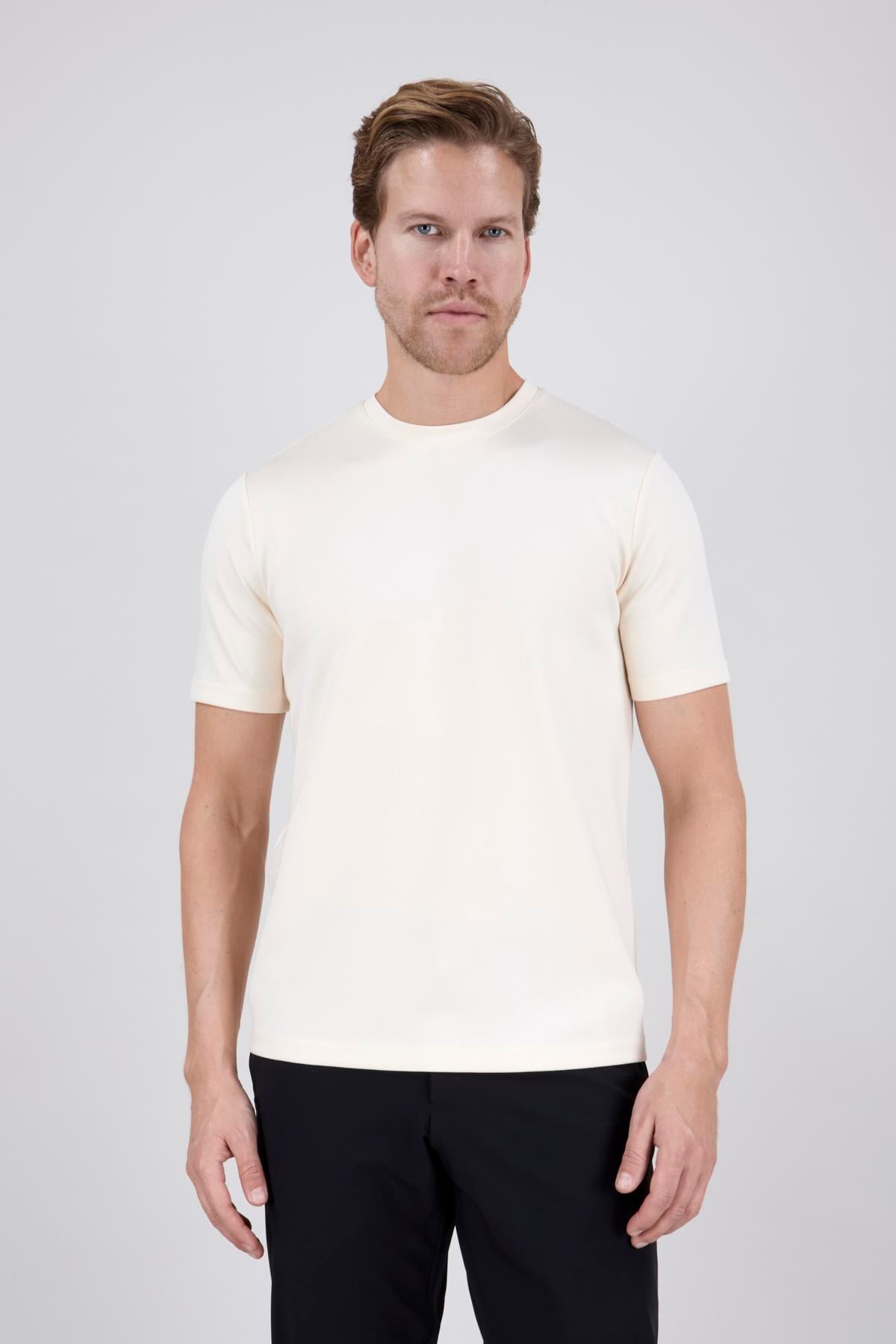OFF WHITE PR-Q02 BİSİKLET YAKA TSHIRT