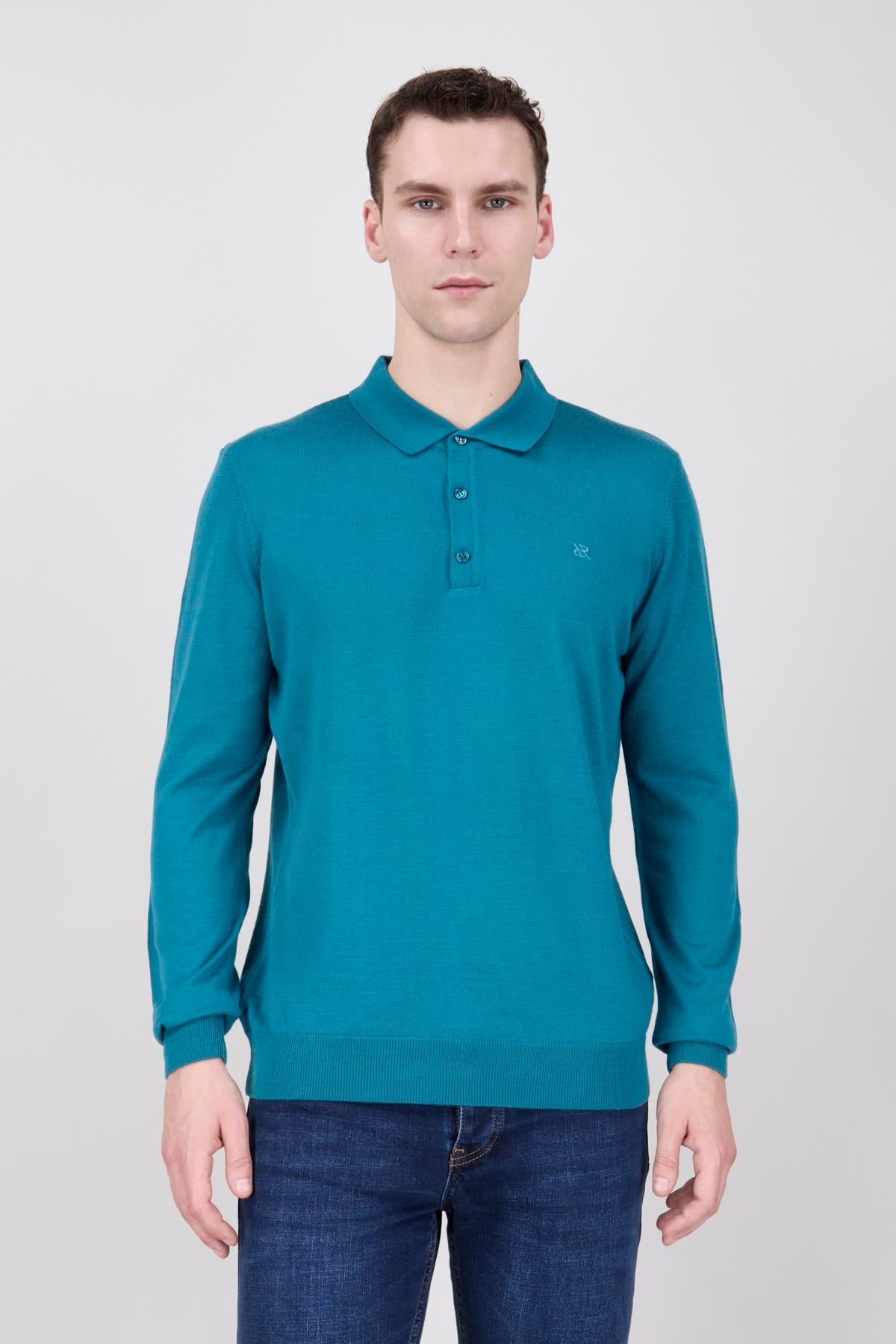 PETROL YEŞİL B5RM2K331005 TRİKO