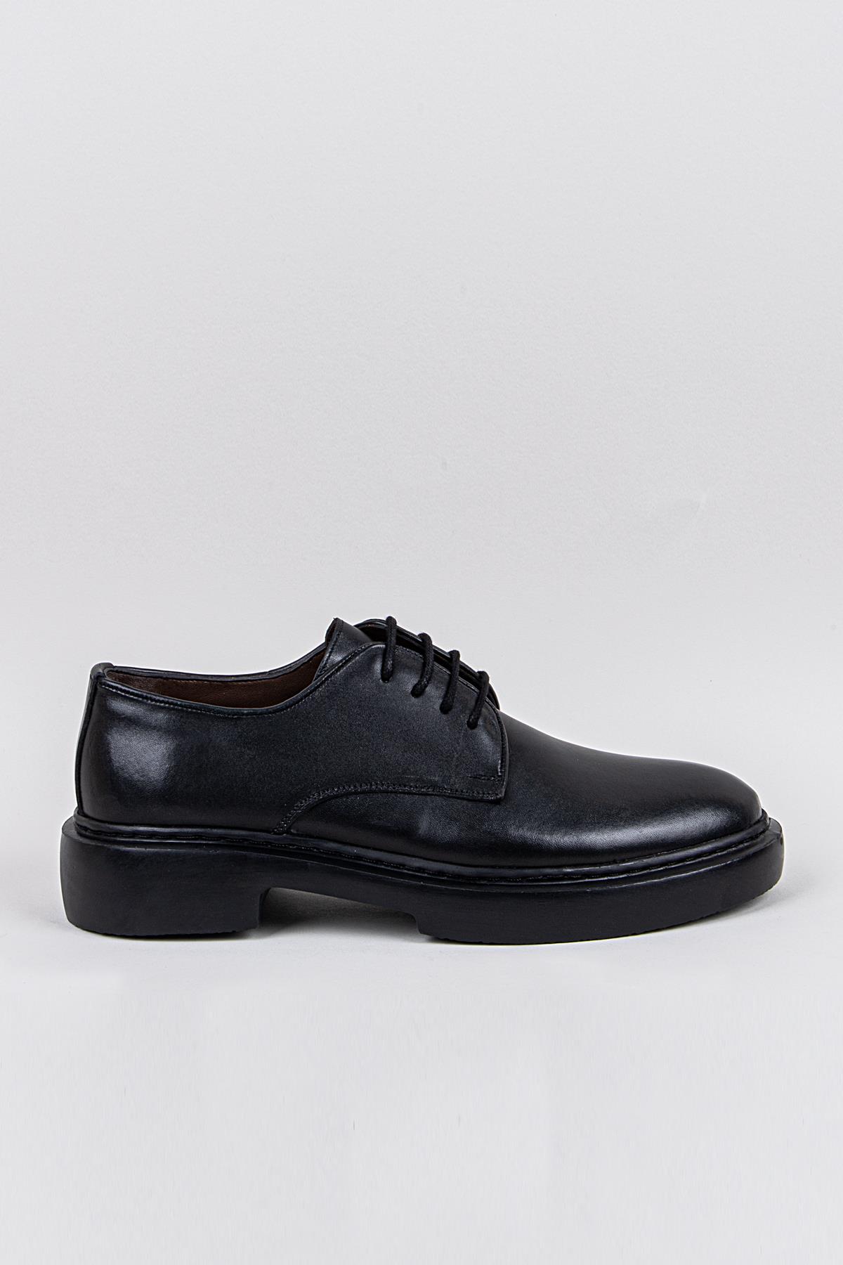 SİYAH ANTİK PR-2966 ANTİK CASUAL AYAKKABI