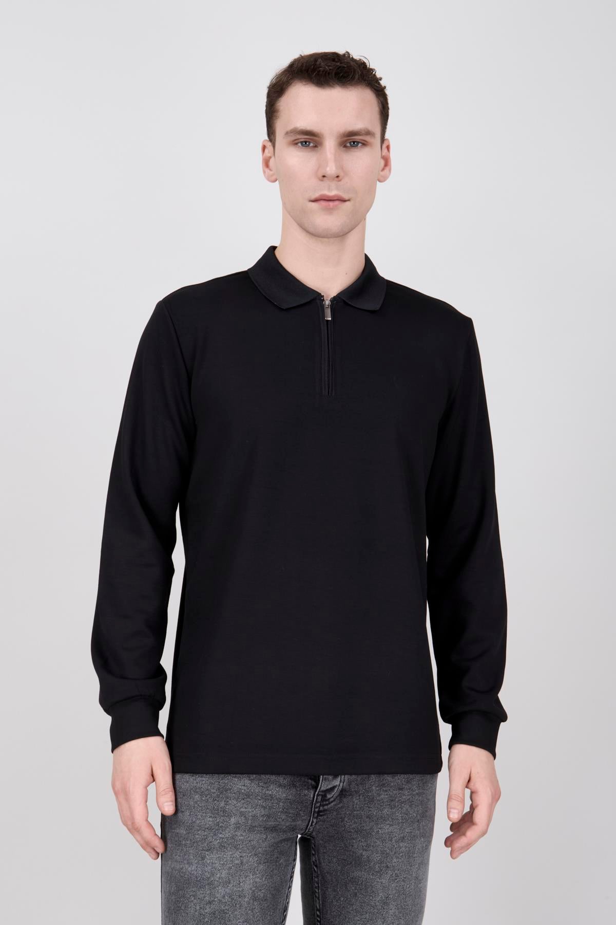 SİYAH B5RM2J621004 T-SHIRT