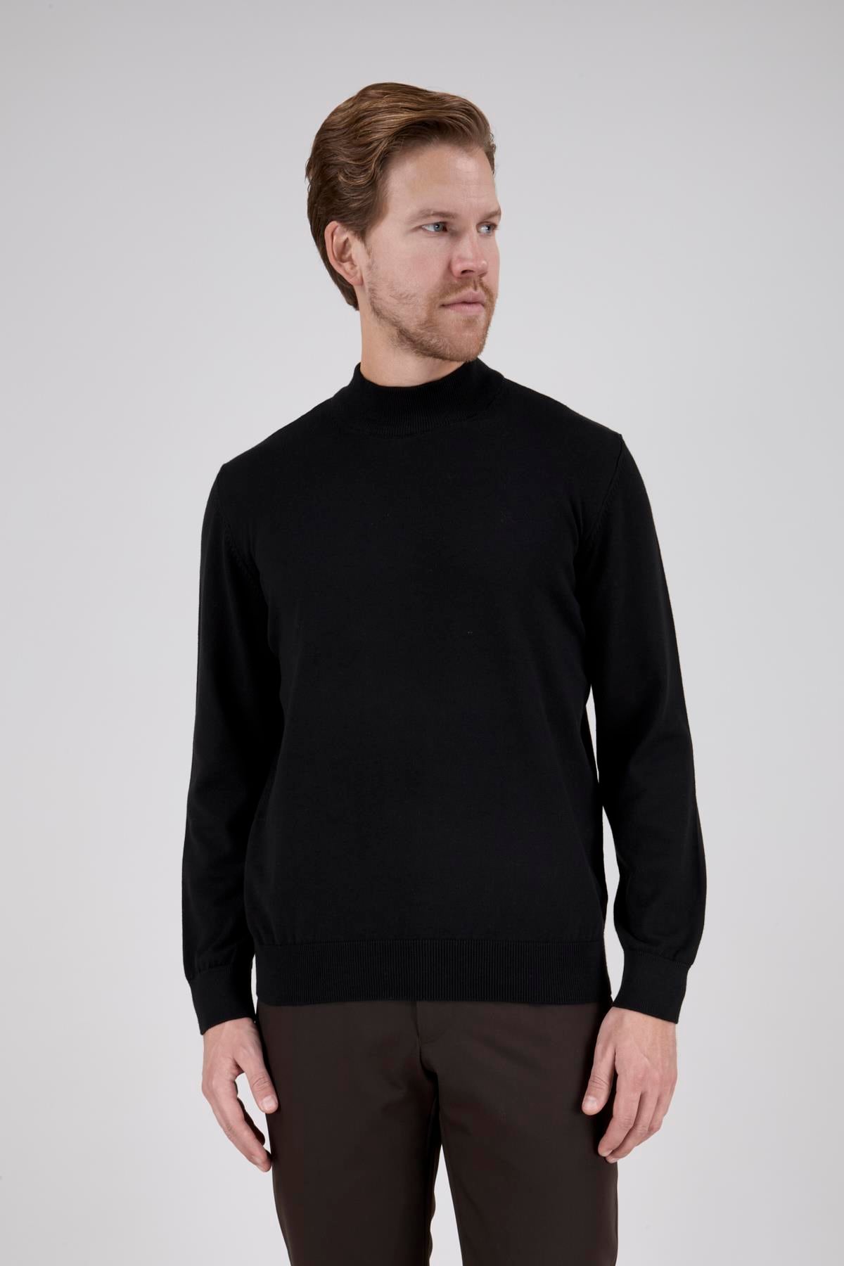 SİYAH B5RM2K331000 TRİKO