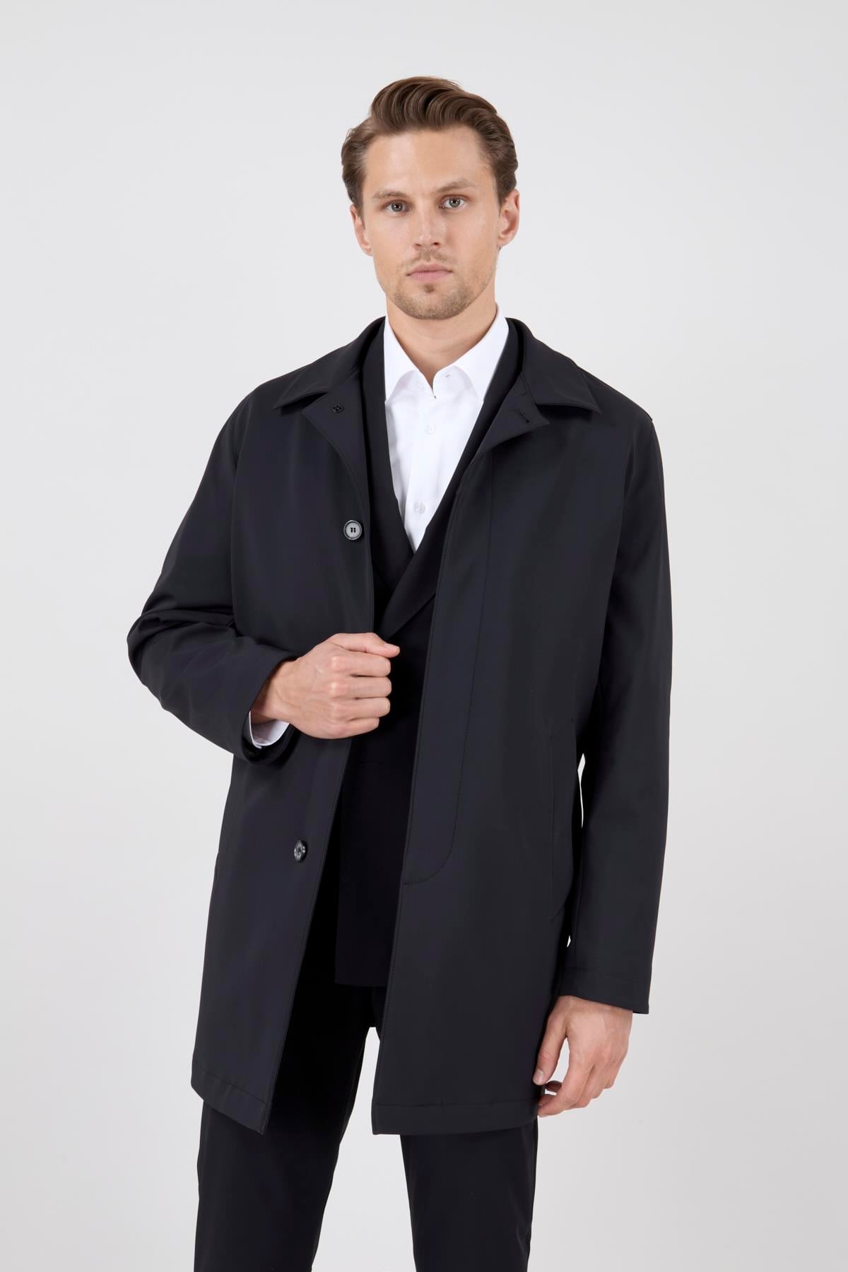 SİYAH B5RM2W301001 KABAN