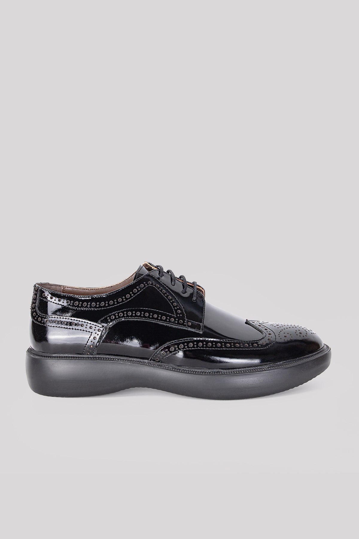 Siyah Rugan Pr-2400 Rugan Casual Ayakkabı
