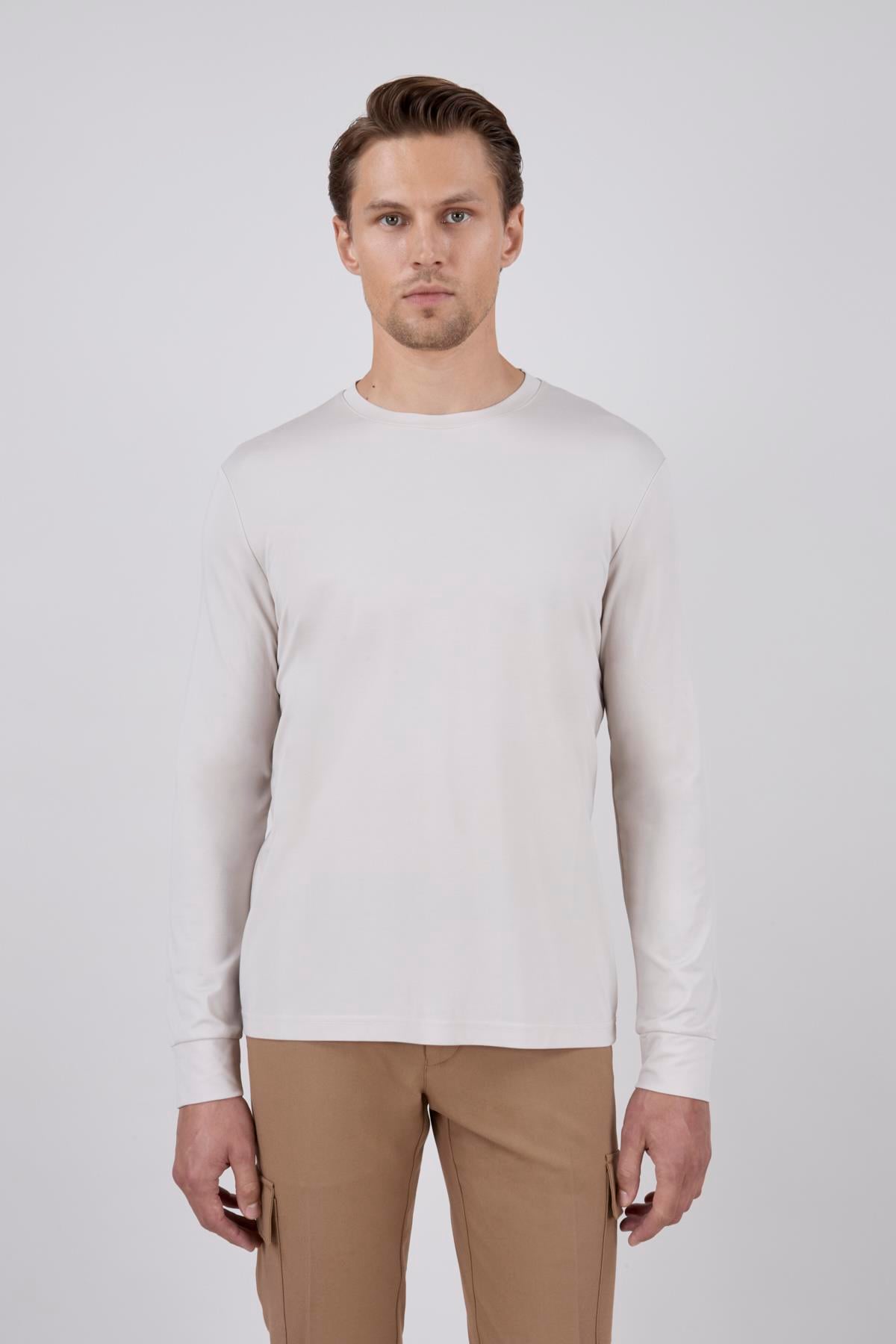 TAŞ PR-Q03 BİSİKLET YAKA TSHIRT